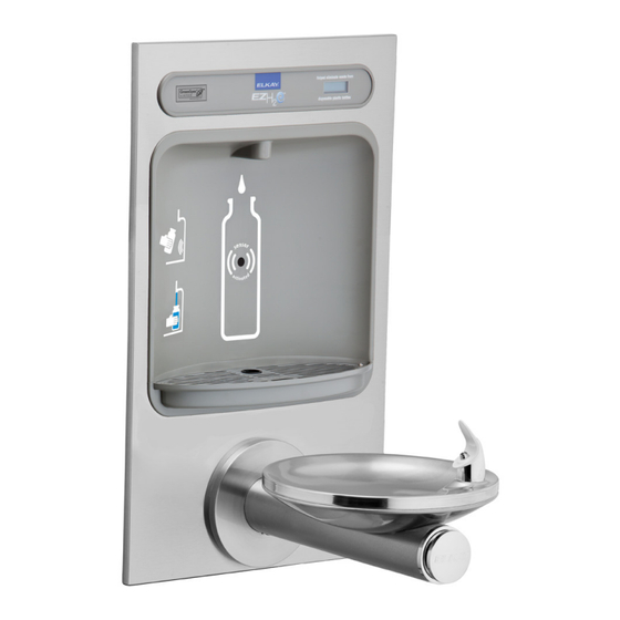 Elkay SWIRLFLO LZWS-EDFPBM114K Installation, Care & Use Manual