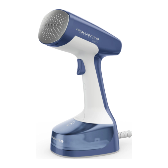 Rowenta X-cel Steam Easy DR71 Series Manual