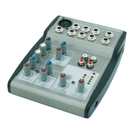 Omnitronic HRS-502 User Manual