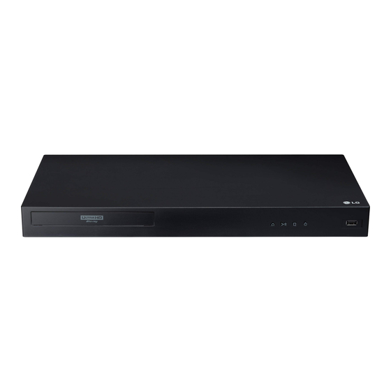 LG UP870 Simple Manual