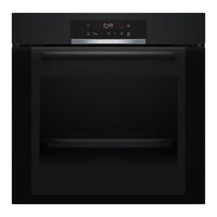 Bosch HBA372B 0 Series User Manual And Installation Instructiions