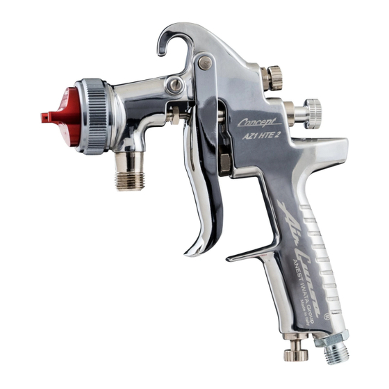Anest Iwata RN1-H-10 Series Instruction Manual