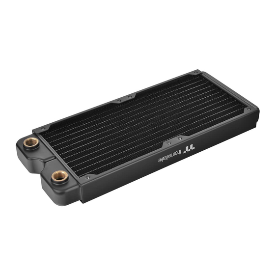 Thermaltake Pacific TOUGH C240 DDC Installation Manual