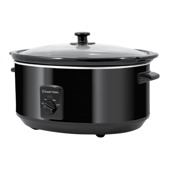 Russell Hobbs RHG802 Instructions Manual