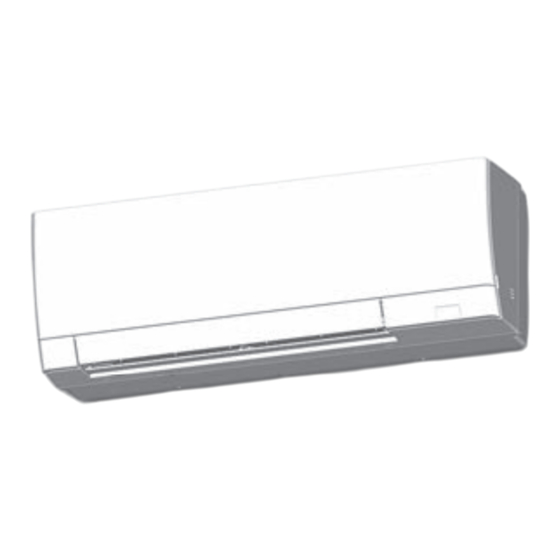 Mitsubishi Electric MSZ-AY15VGK Operating Instructions Manual