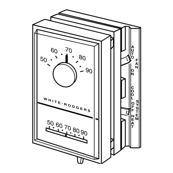 White Rodgers 1E56 Installation Instructions