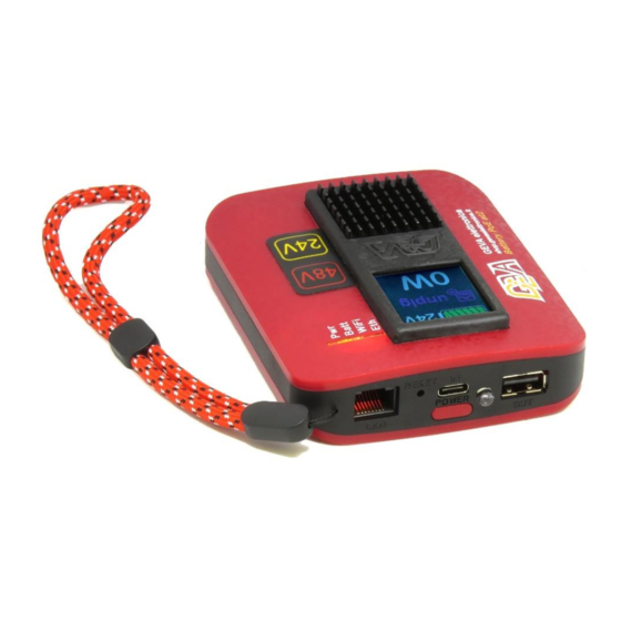 GEVA BatteryPoE AT2 Manual