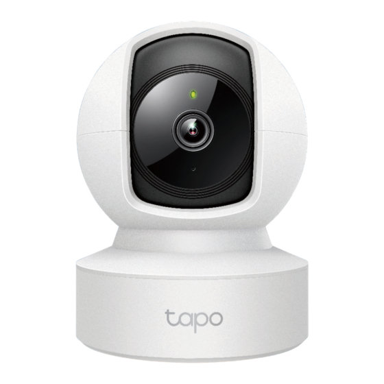 TP-Link tapo C202 User Manual