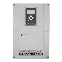 Magnetek Elevator Axial Flux HPV900 Series Start Manual