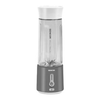 Sencor SBL 133OR Original Manual
