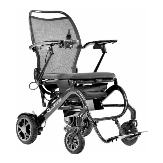 Sunrise Medical QUICKIE Q50 R Carbon Directions For Use Manual