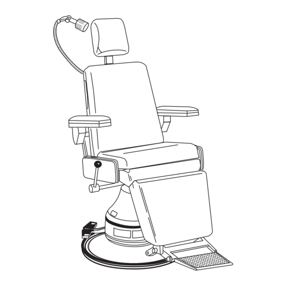 Boyd SMR APEX EXAMINATION CHAIRS Owner's Manual