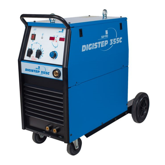 Saf-Fro DIGISTEP 355C Operator's Manual