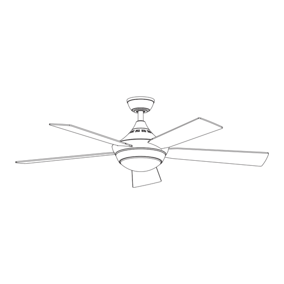 Fanimation AIRE DROP LP8068LBN Manual