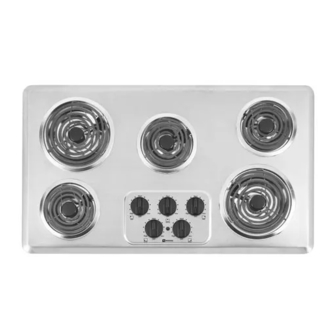 Maytag MEC4436AAC - Chrome 36 Inch Electric Cooktop Parts List