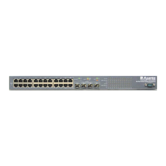 Asante FriendlyNET GX5-2400W User Manual