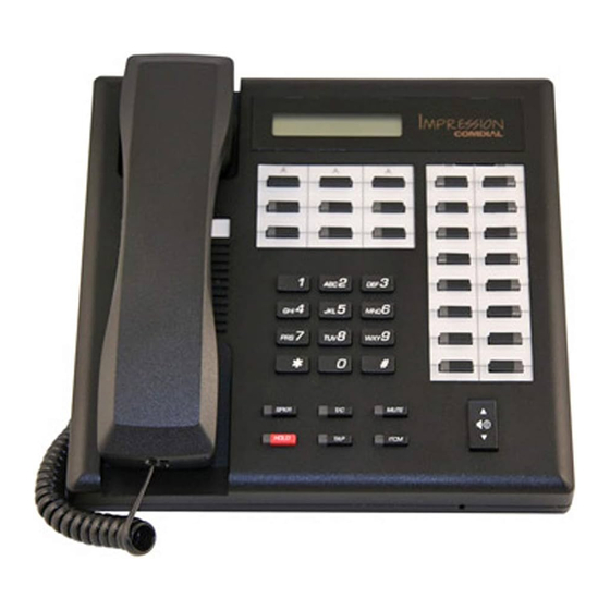 Comdial Imression 2022S Reference Manual