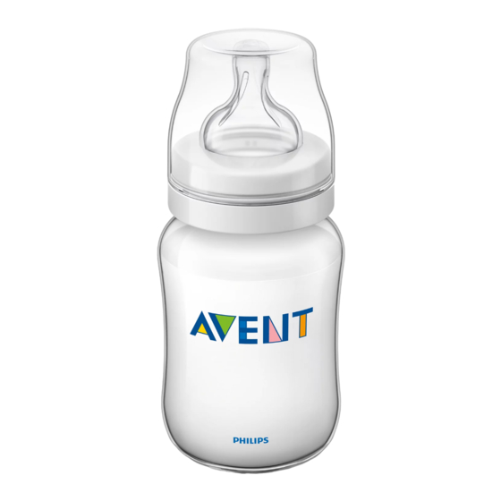 Philips AVENT SCF683 Specifications