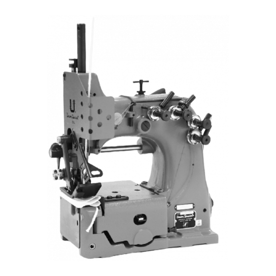 UnionSpecial PT0502-GR Original Instructions Manual
