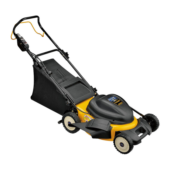 Cub Cadet CC 500 EL Shop Manual