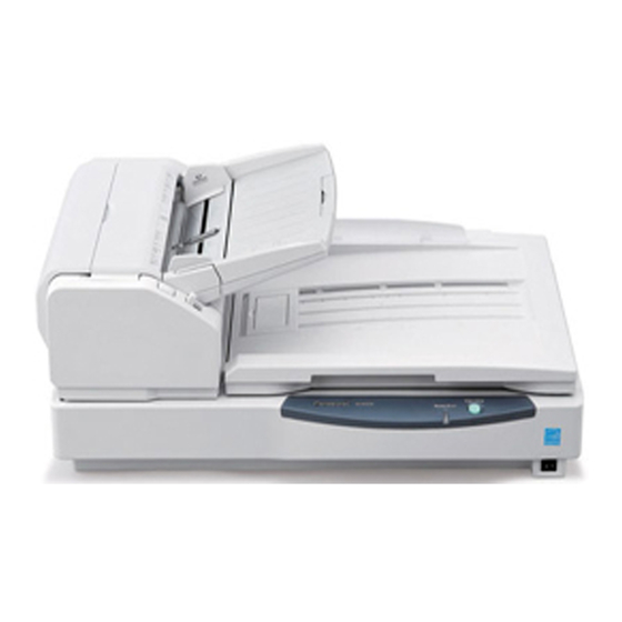 Panasonic KV S2026C - Document Scanner Reference Manual