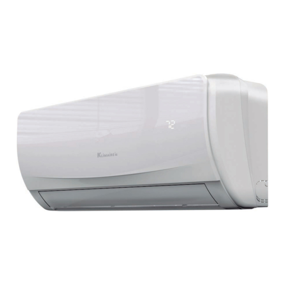 Klimaire KSIX009-H223-I Service Manual