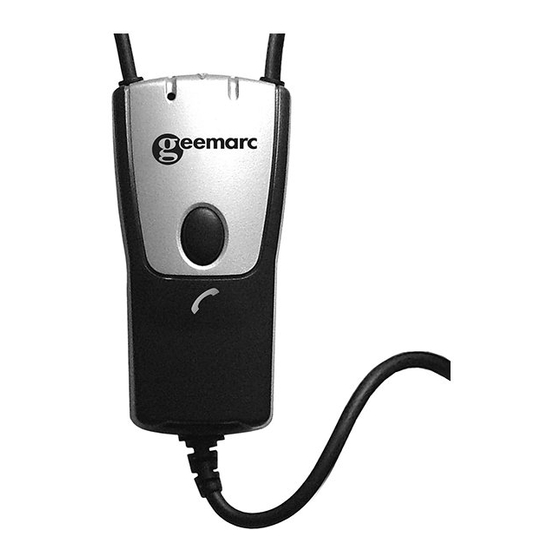 Geemarc iLoop Plus Manual