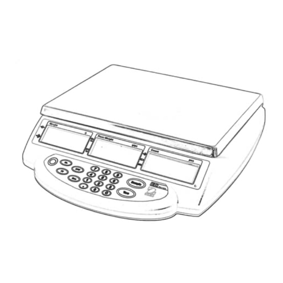 OHAUS EC Series Instruction Manual
