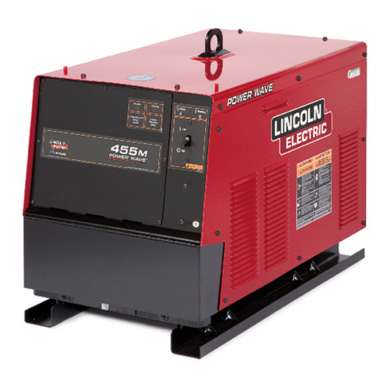 Lincoln Electric Power Wave 455M Operator's Manual