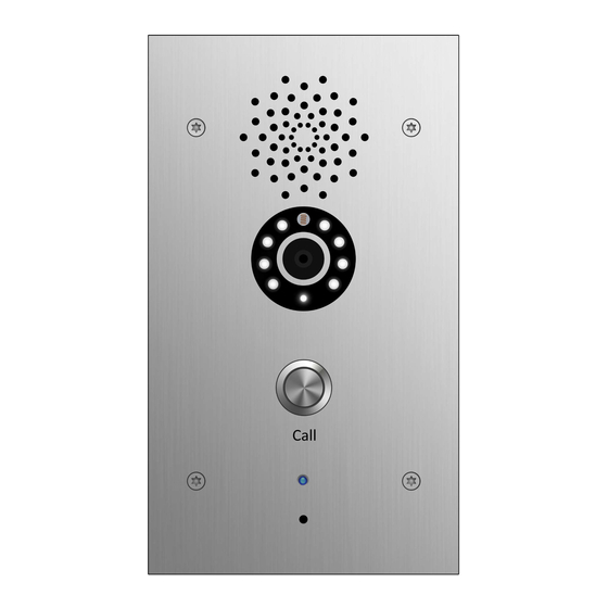 User Manuals: Toa N-SP80VS1 Video Door Station