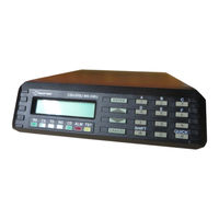 Black Box CSU/DSU MS/DBU Manual