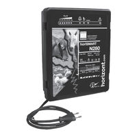 Horizont horiSMART N160 Operating	 Instruction