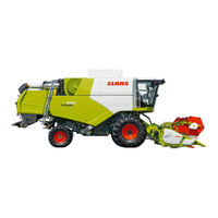 Claas TUCANO 400-300 Information And Basic Field Settings