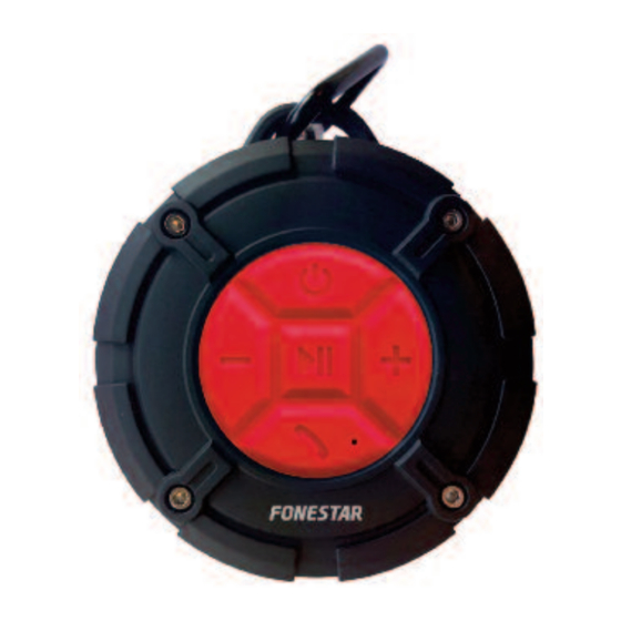 FONESTAR SPLASH Quick Start Manual