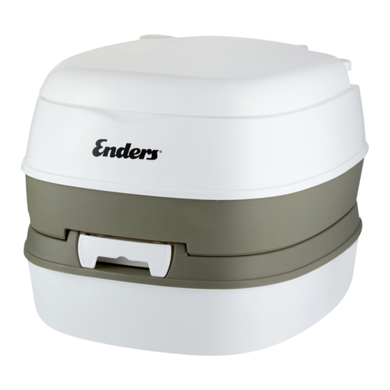 Enders COMFORT Assembly And Instruction Manual