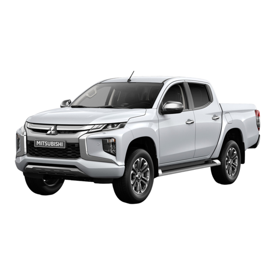 Mitsubishi MOTORS L200 Owner's Manual