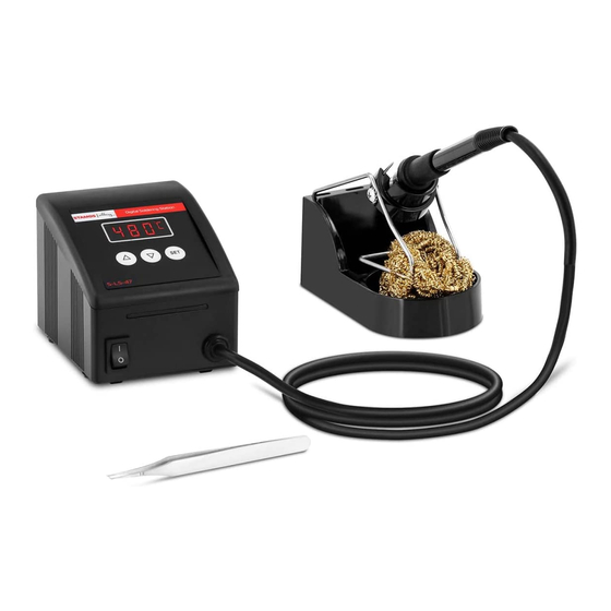 Expondo STAMOS soldering S-LS-47 Station Manuals