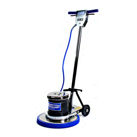 User Manuals: Trusted Clean TPL-SS-17-TC Machine
