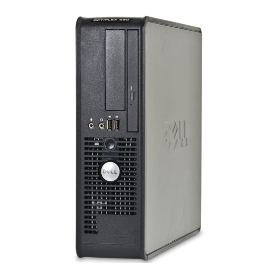 Dell OptiPlex 580 Specifications