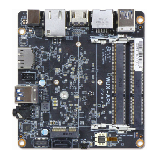 Portwell WUX Series User Manual