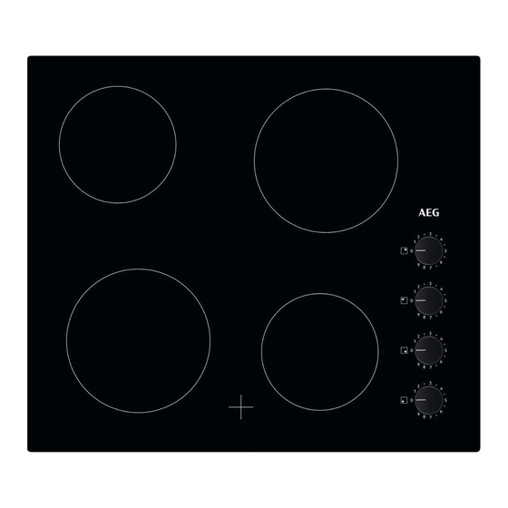 AEG HK614000CB User Manual