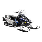 Polaris 600 INDY VOYAGEUR 2016 Owner's Manual