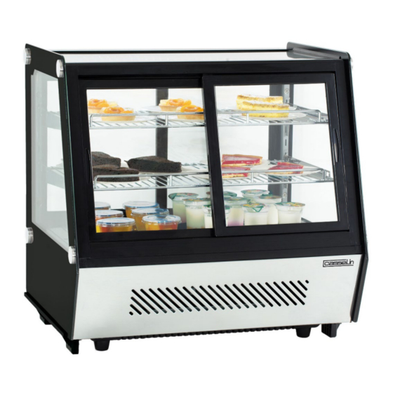 Casselin CVR125L User Manual