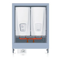 clage DSX Touch Twin Installation Instruction