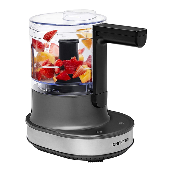 Chefman RJ13-4-AFC Series Manuals