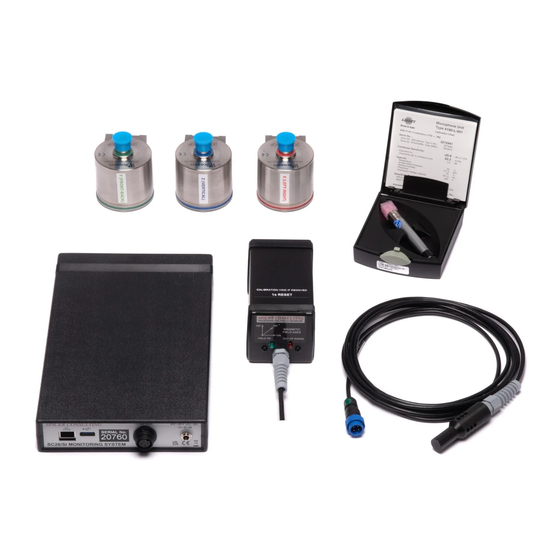 Spicer Consulting SC28 Monitoring System Manuals