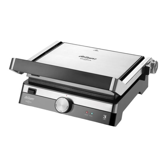 Arzum GRANDIA AR2023-UL Manual