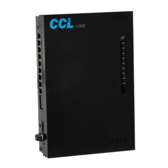 CCL 206B Operating & Programming Manual