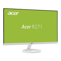 Acer R271wmid User Manual