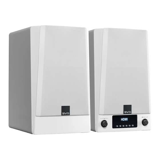 SVS Prime Wireless Pro Manual